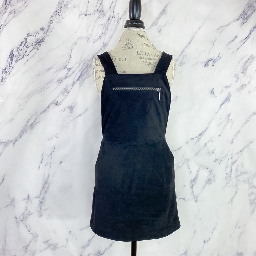 Dolce Vita | Ryder Suede Dress | Black | Sz: S